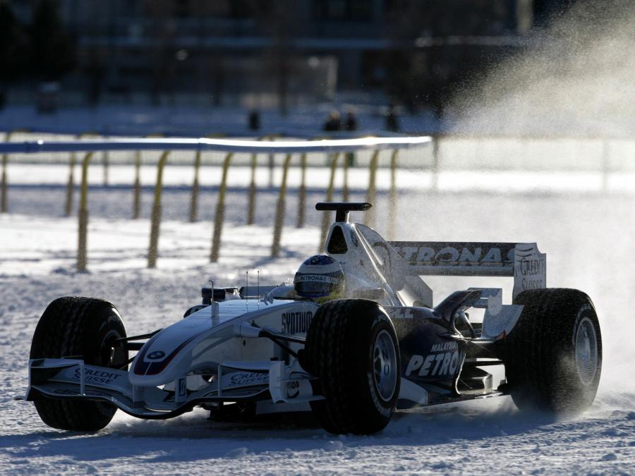  BMW Sauber F1-07 2007 года  (фото 6 из 23)